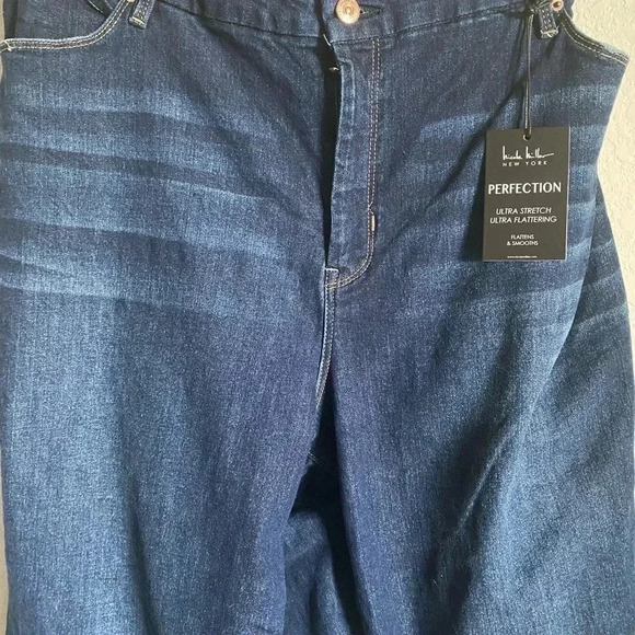 Nicole Miller Perfection Soho High Rise Skinny Crop Sz 24 - Picture 4 of 8